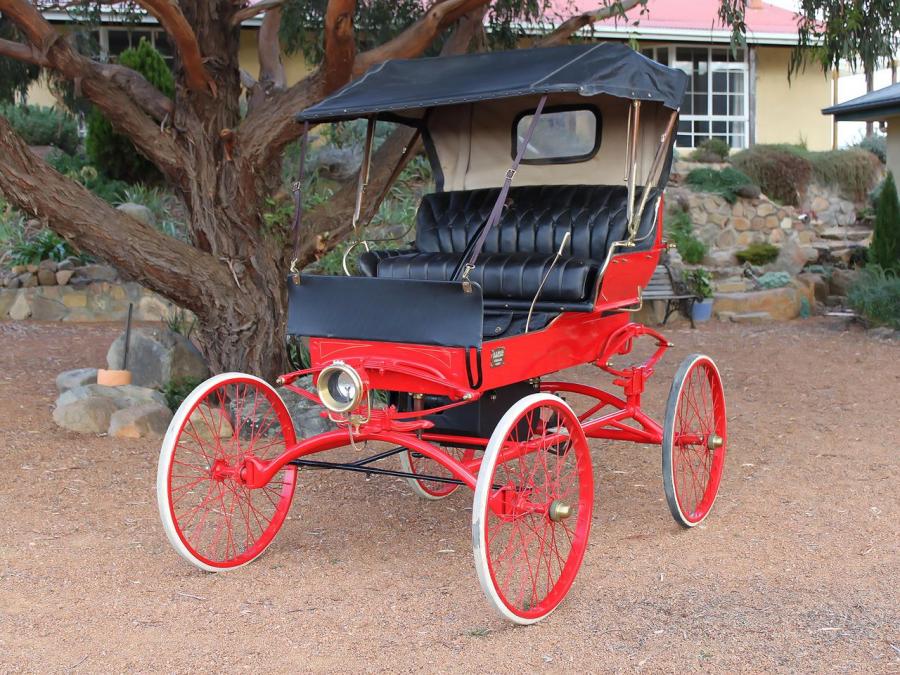 Baker Electric Runabout '1902